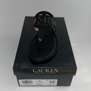 Black Sandals- Lauren Ralph Lauren